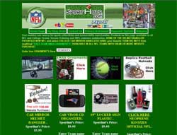 NFL Sports Collectibles and Memorabilia - Football Baseball Nascar Hockey